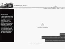 Tablet Screenshot of krakeslott.no